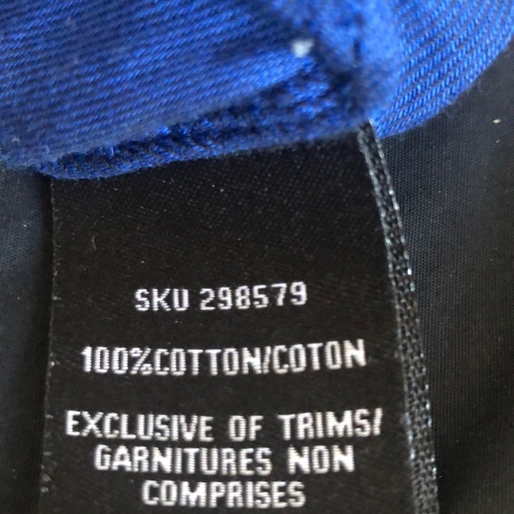 LeChateau light button up shirt - Picture 5 of 5